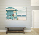 Beach Cruiser I by James Wiens on GIANT ART - blue costal canadien