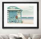 Beach Cruiser I by James Wiens on GIANT ART - blue costal canadien