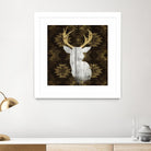 Precious Antlers II by Wellington Studio on GIANT ART - beige country look
