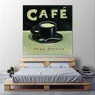 Coffee Spot I by James Wiens on GIANT ART - beige fruit-food-drink