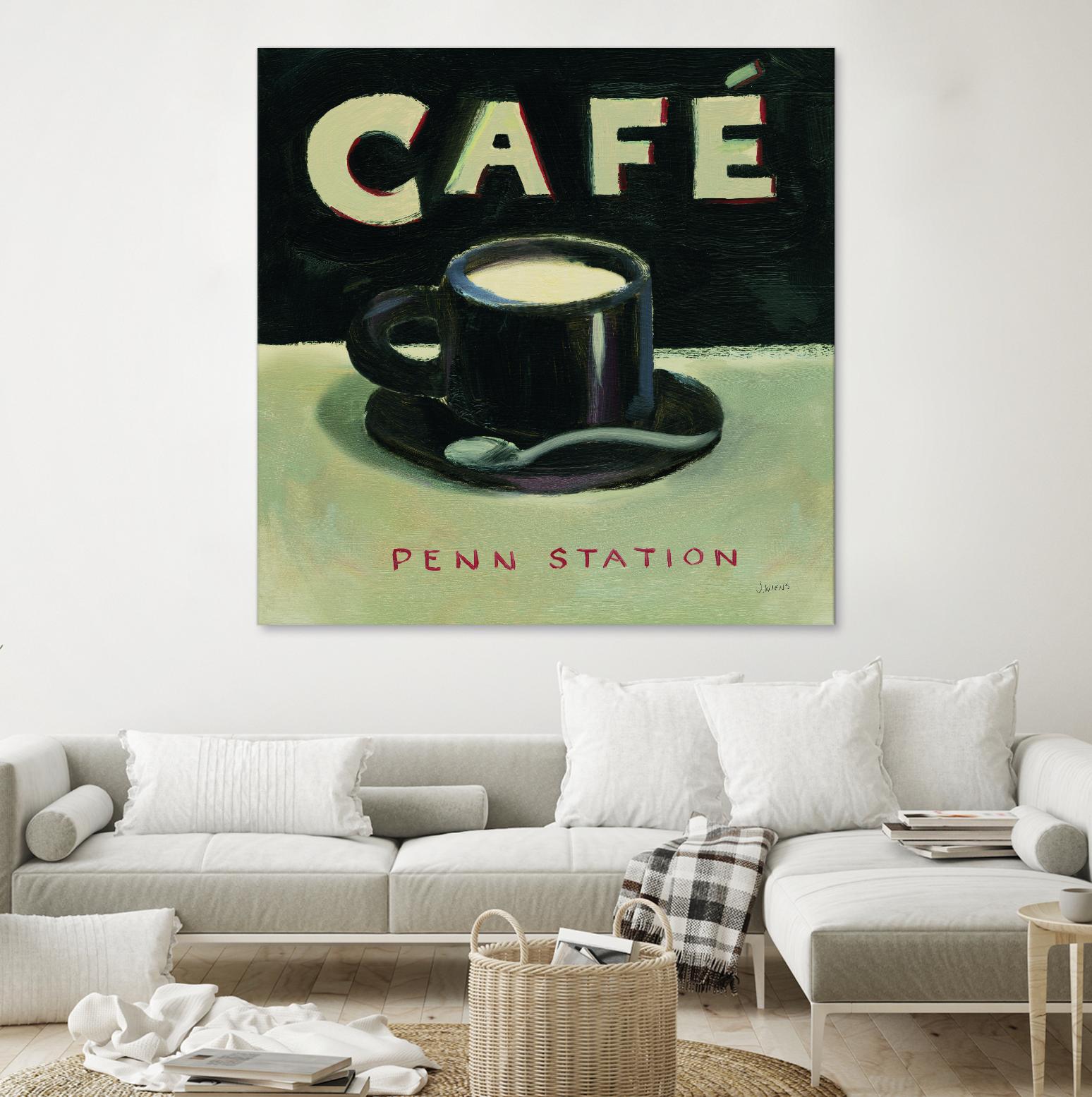 Coffee Spot I by James Wiens on GIANT ART - beige fruit-food-drink