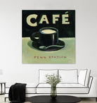 Coffee Spot I by James Wiens on GIANT ART - beige fruit-food-drink