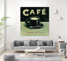 Coffee Spot I by James Wiens on GIANT ART - beige fruit-food-drink