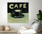 Coffee Spot I by James Wiens on GIANT ART - beige fruit-food-drink