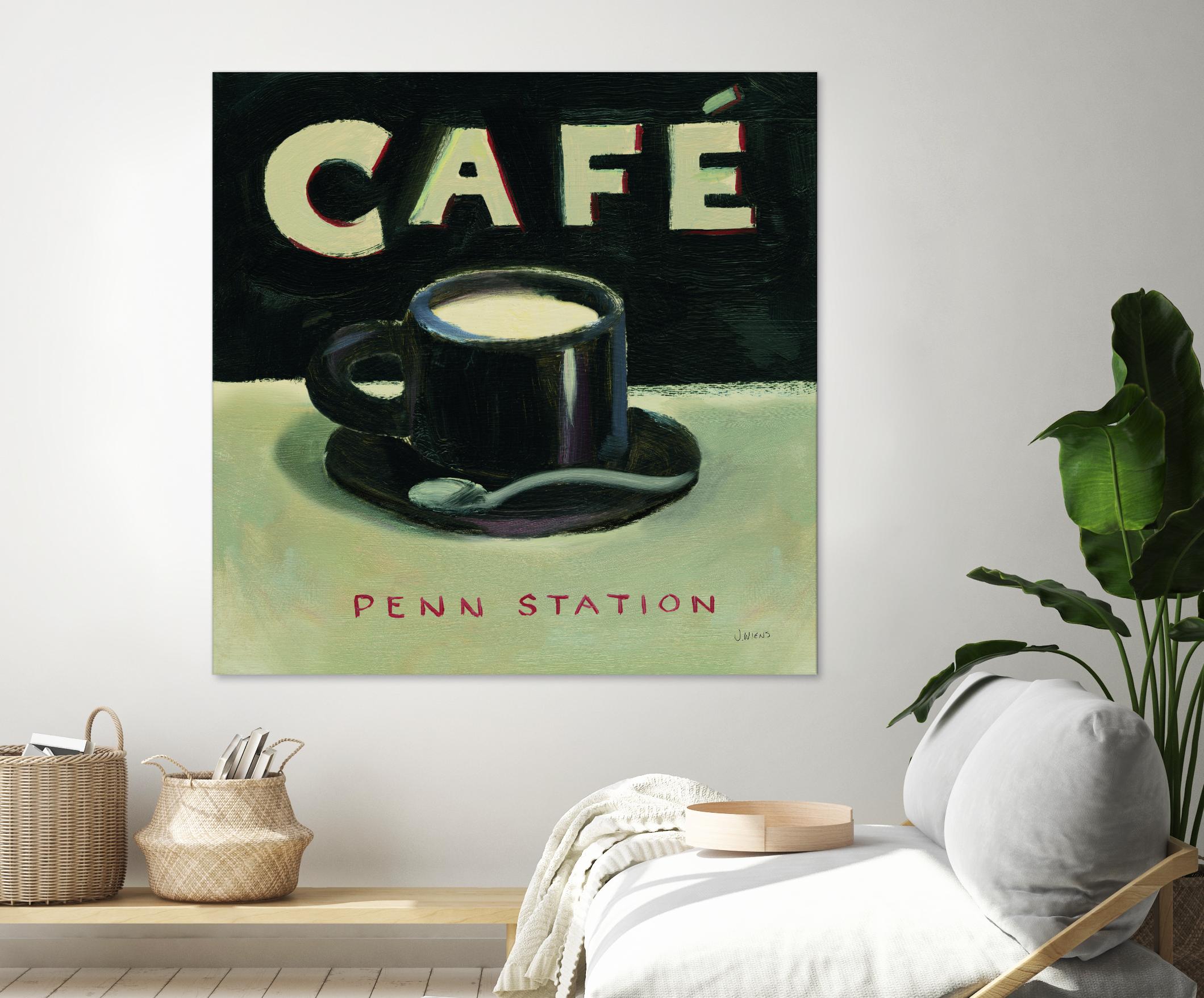 Coffee Spot I by James Wiens on GIANT ART - beige fruit-food-drink