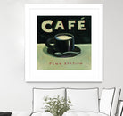 Coffee Spot I by James Wiens on GIANT ART - beige fruit-food-drink