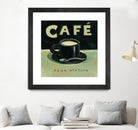 Coffee Spot I by James Wiens on GIANT ART - beige fruit-food-drink