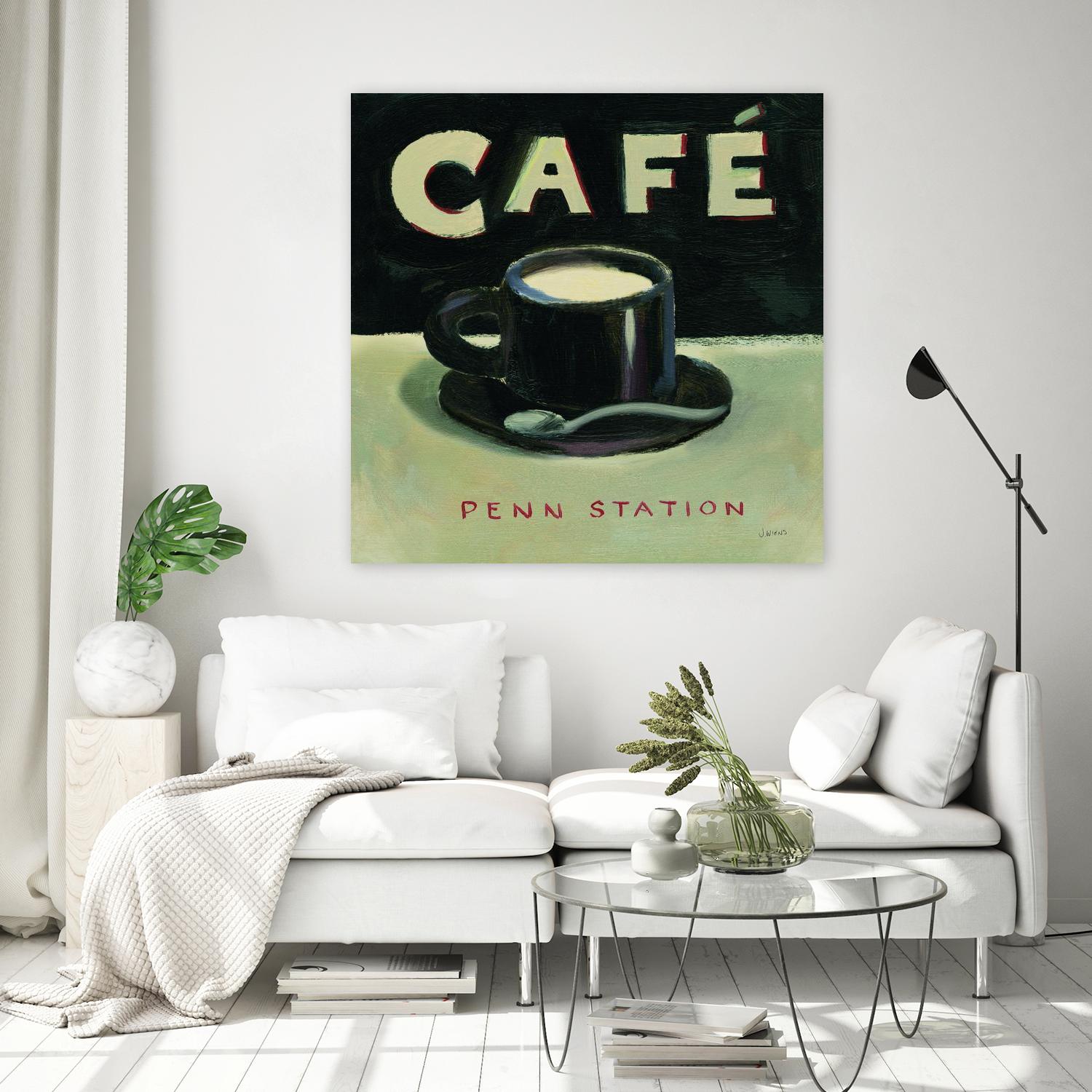 Coffee Spot I by James Wiens on GIANT ART - beige still life tasse de café