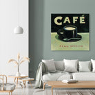 Coffee Spot I by James Wiens on GIANT ART - beige still life tasse de café