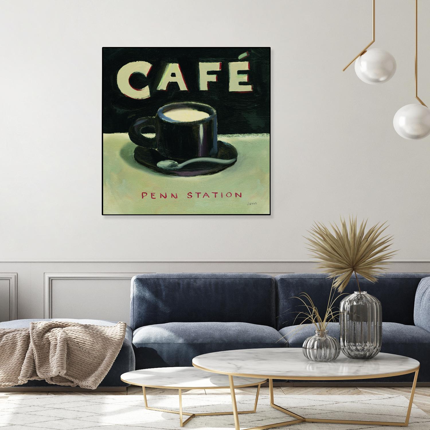 Coffee Spot I by James Wiens on GIANT ART - beige fruit-food-drink