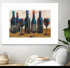 Wine Splash Light I by Wellington Studio on GIANT ART - blue fruit-food-drink