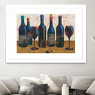 Wine Splash Light I by Wellington Studio on GIANT ART - blue fruit-food-drink