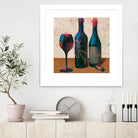 Wine Splash Light II by Wellington Studio on GIANT ART - blue fruit-food-drink