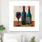 Wine Splash Light II by Wellington Studio on GIANT ART - blue fruit-food-drink