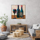 Wine Splash Light II by Wellington Studio on GIANT ART - blue fruit-food-drink