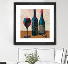 Wine Splash Light II by Wellington Studio on GIANT ART - blue fruit-food-drink