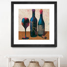 Wine Splash Light II by Wellington Studio on GIANT ART - blue fruit-food-drink