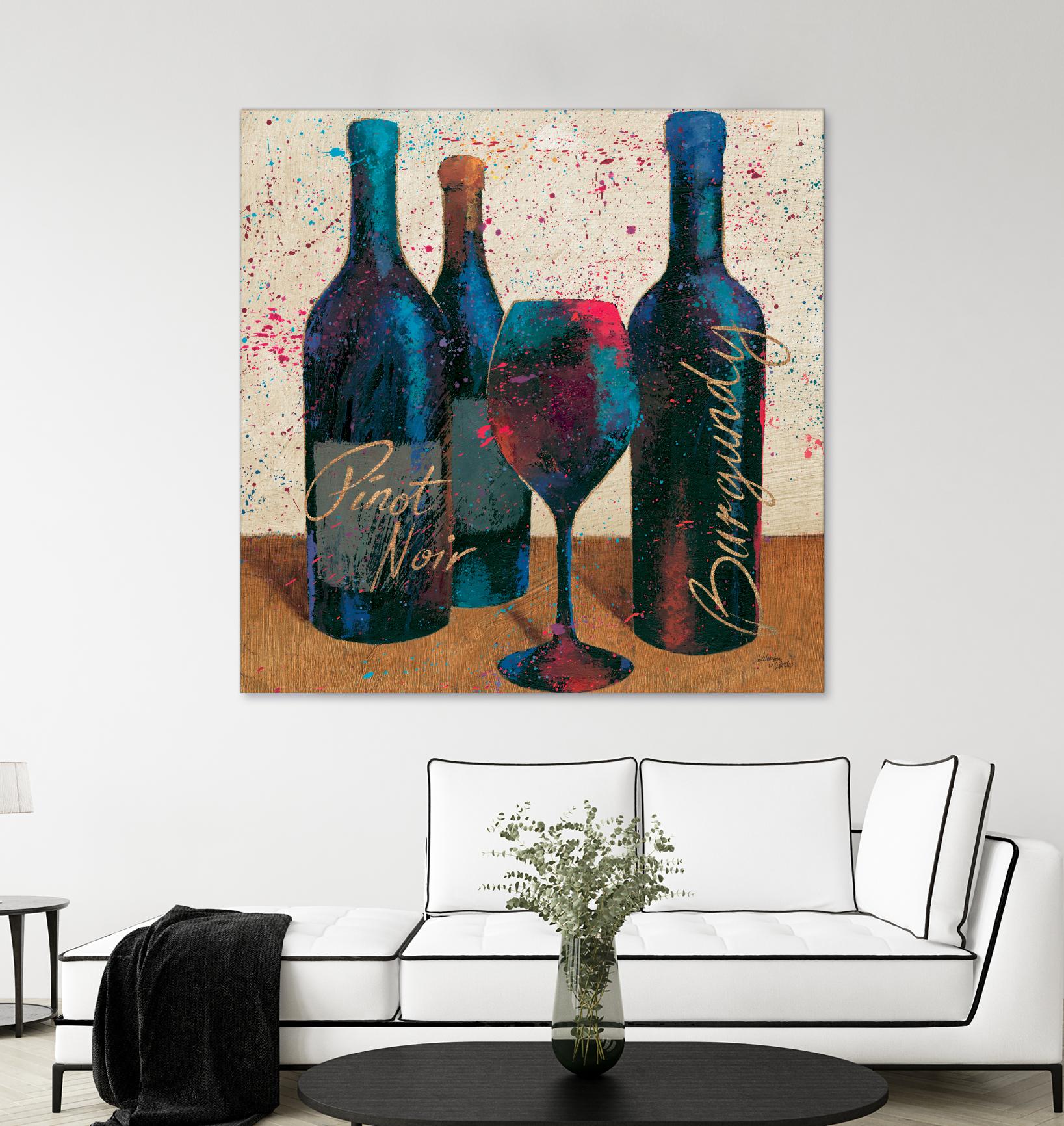 Wine Splash Light III by Wellington Studio on GIANT ART - red fruit-food-drink