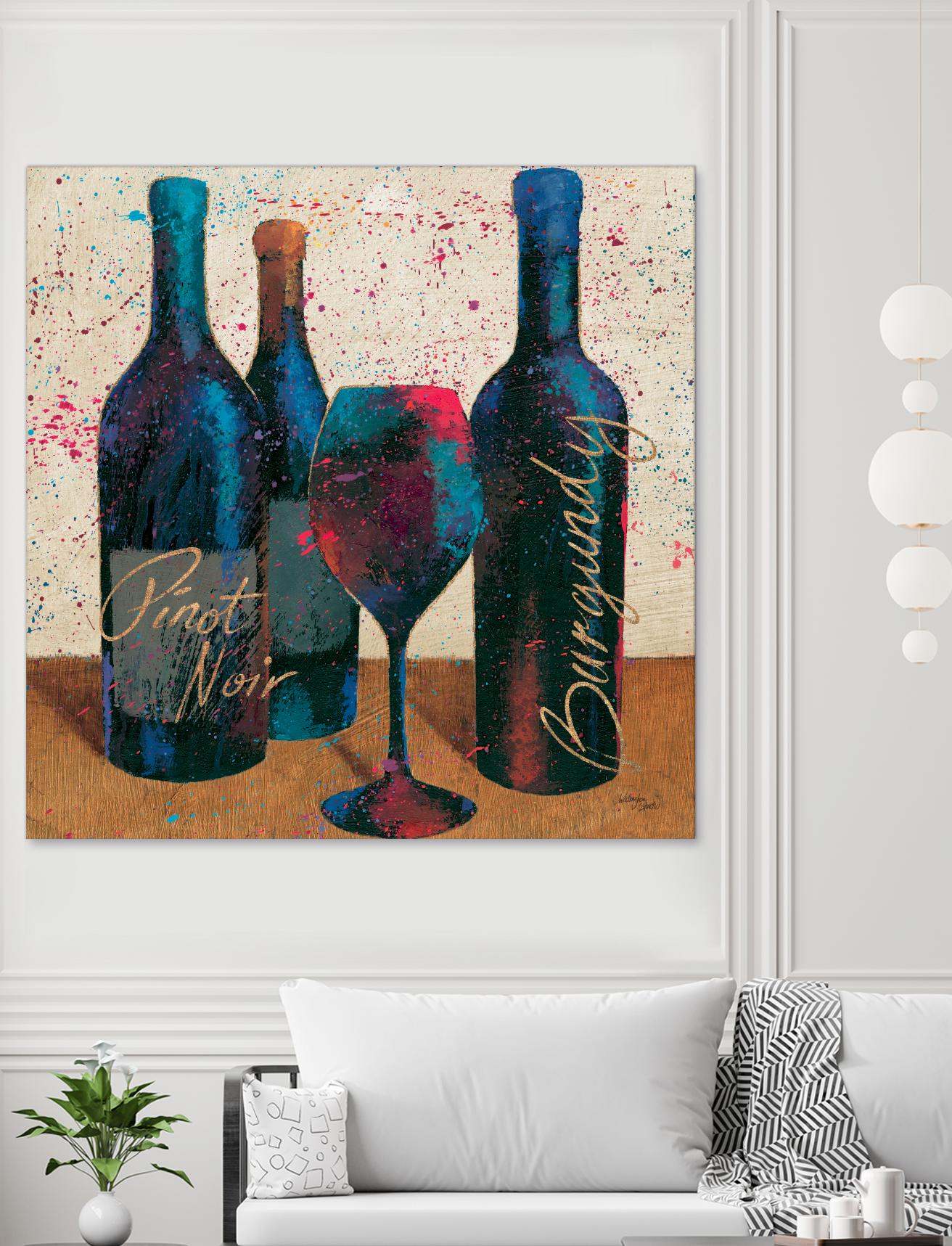 Wine Splash Light III by Wellington Studio on GIANT ART - red fruit-food-drink