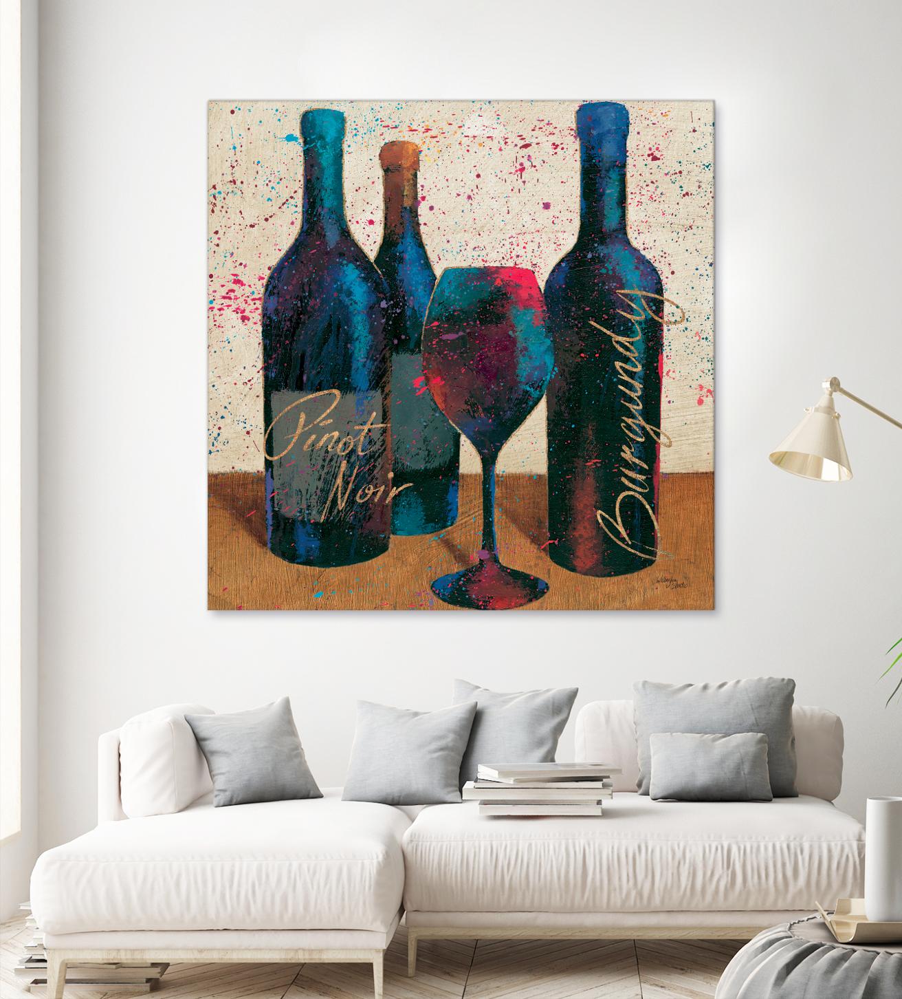 Wine Splash Light III by Wellington Studio on GIANT ART - red fruit-food-drink