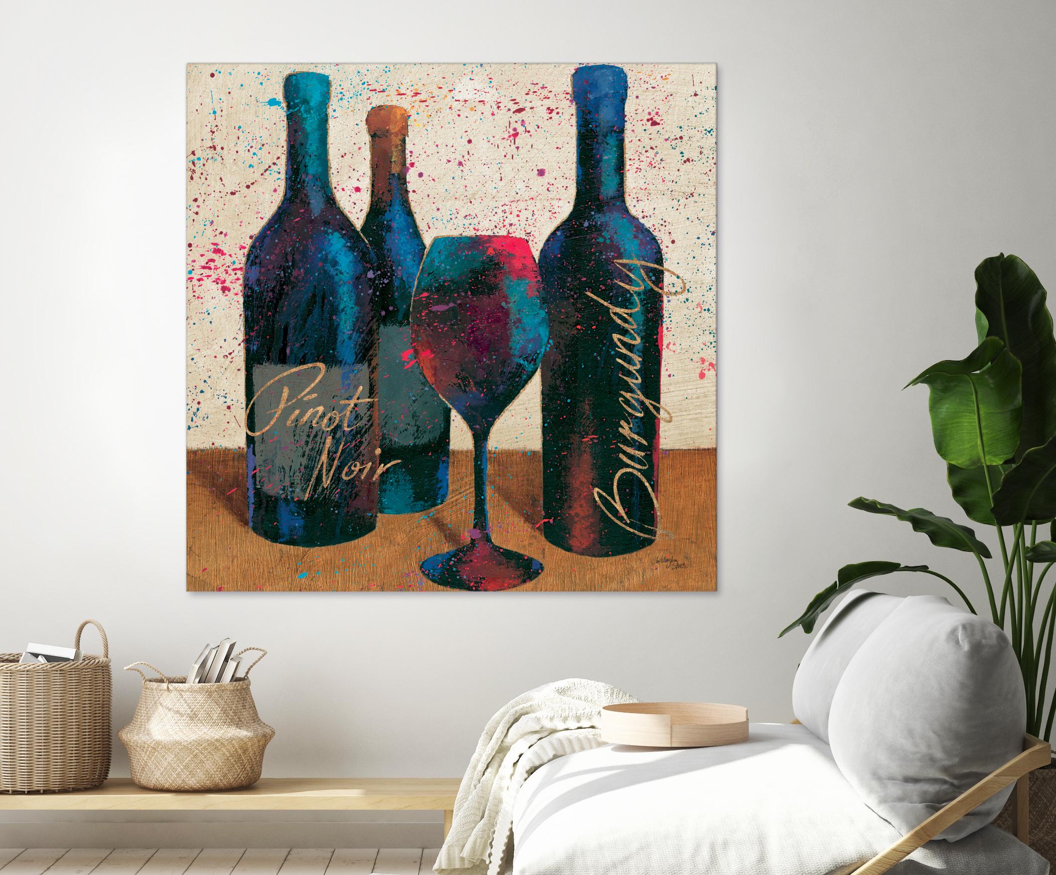 Wine Splash Light III by Wellington Studio on GIANT ART - red fruit-food-drink