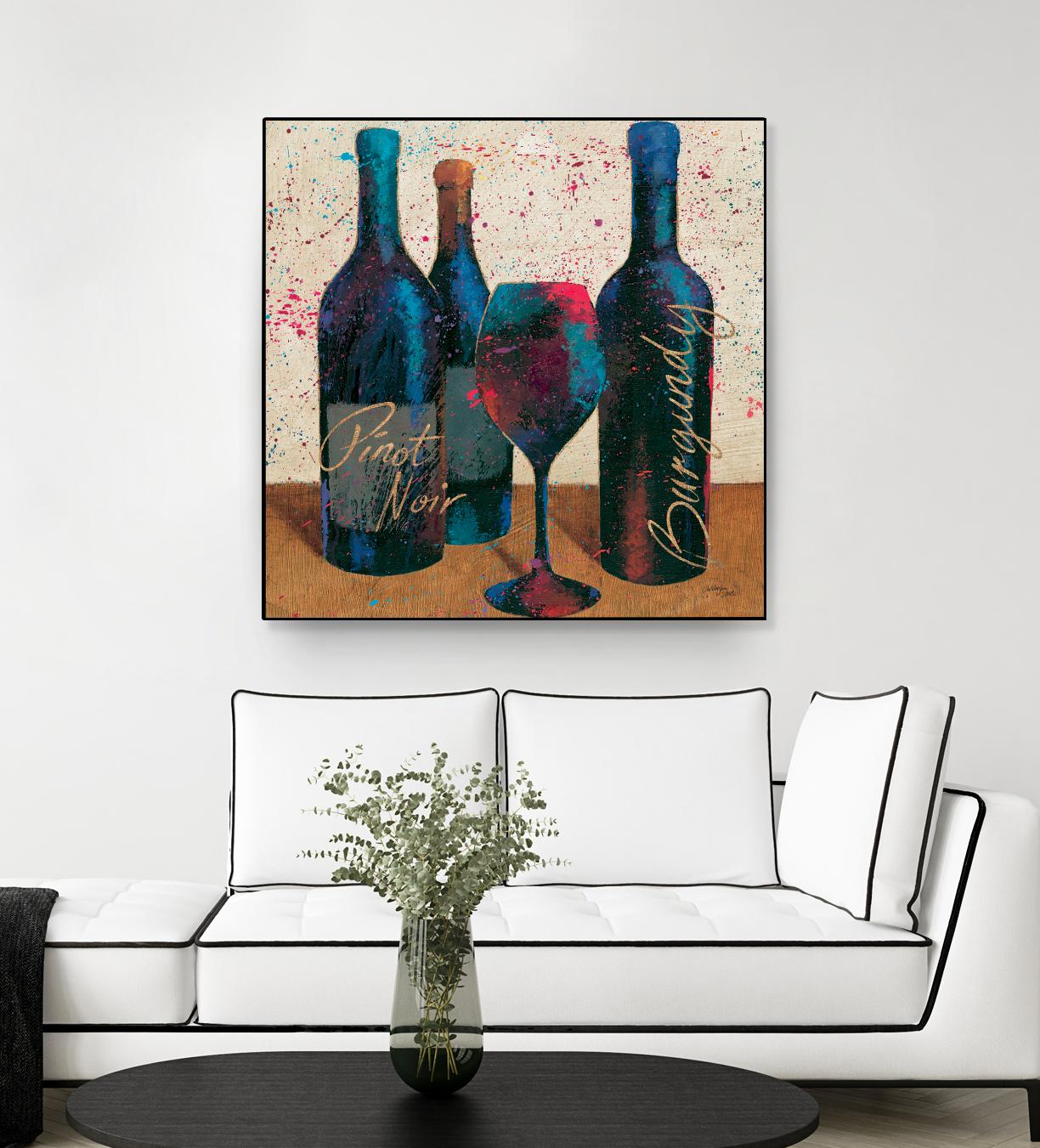 Wine Splash Light III by Wellington Studio on GIANT ART - red fruit-food-drink