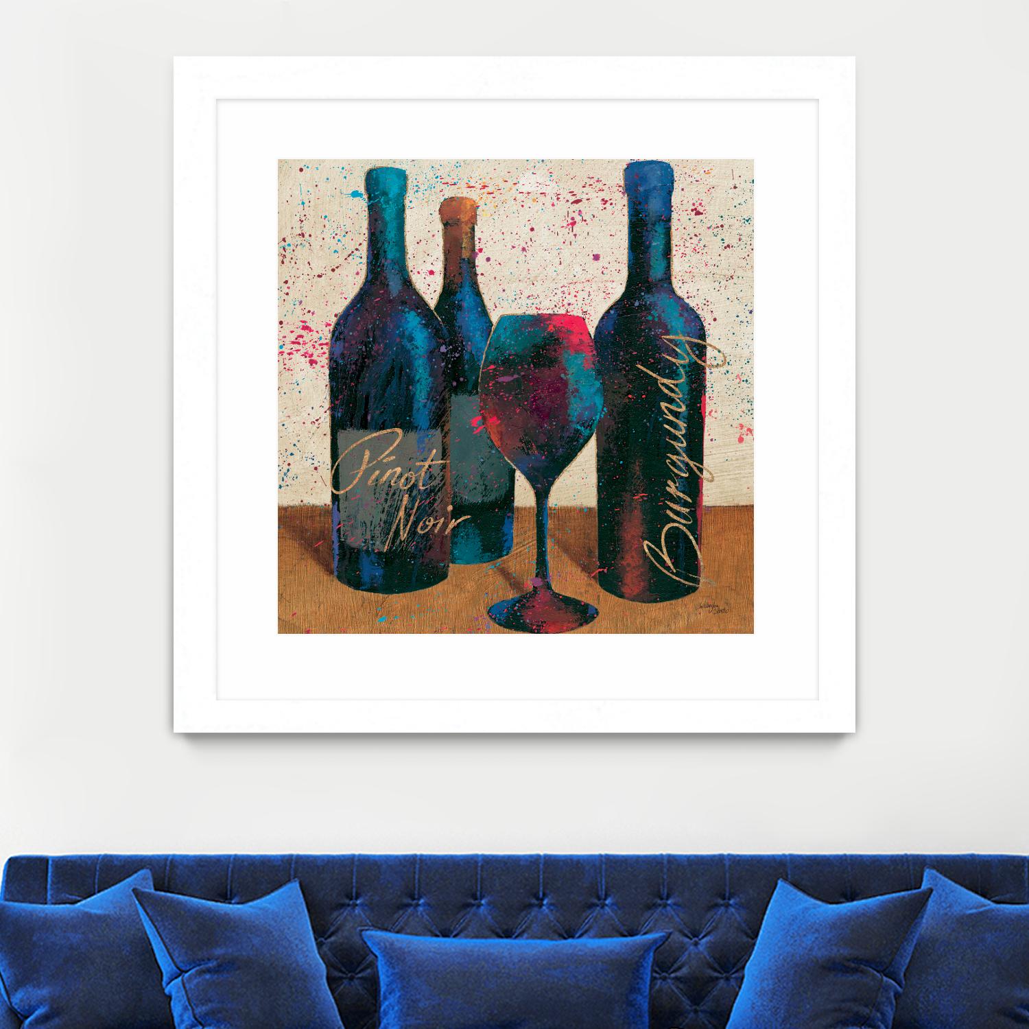 Wine Splash Light III by Wellington Studio on GIANT ART - red fruit-food-drink