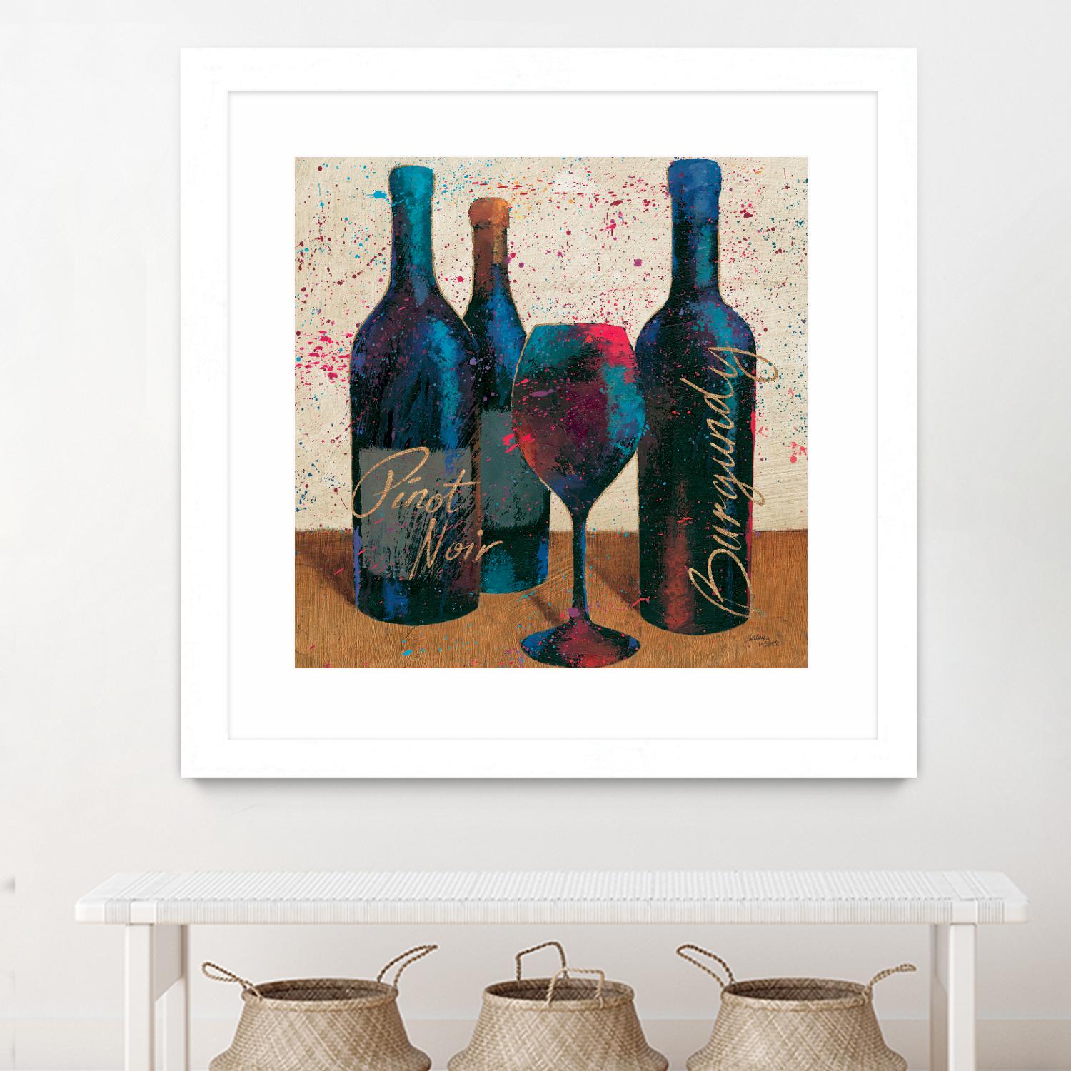 Wine Splash Light III by Wellington Studio on GIANT ART - red fruit-food-drink