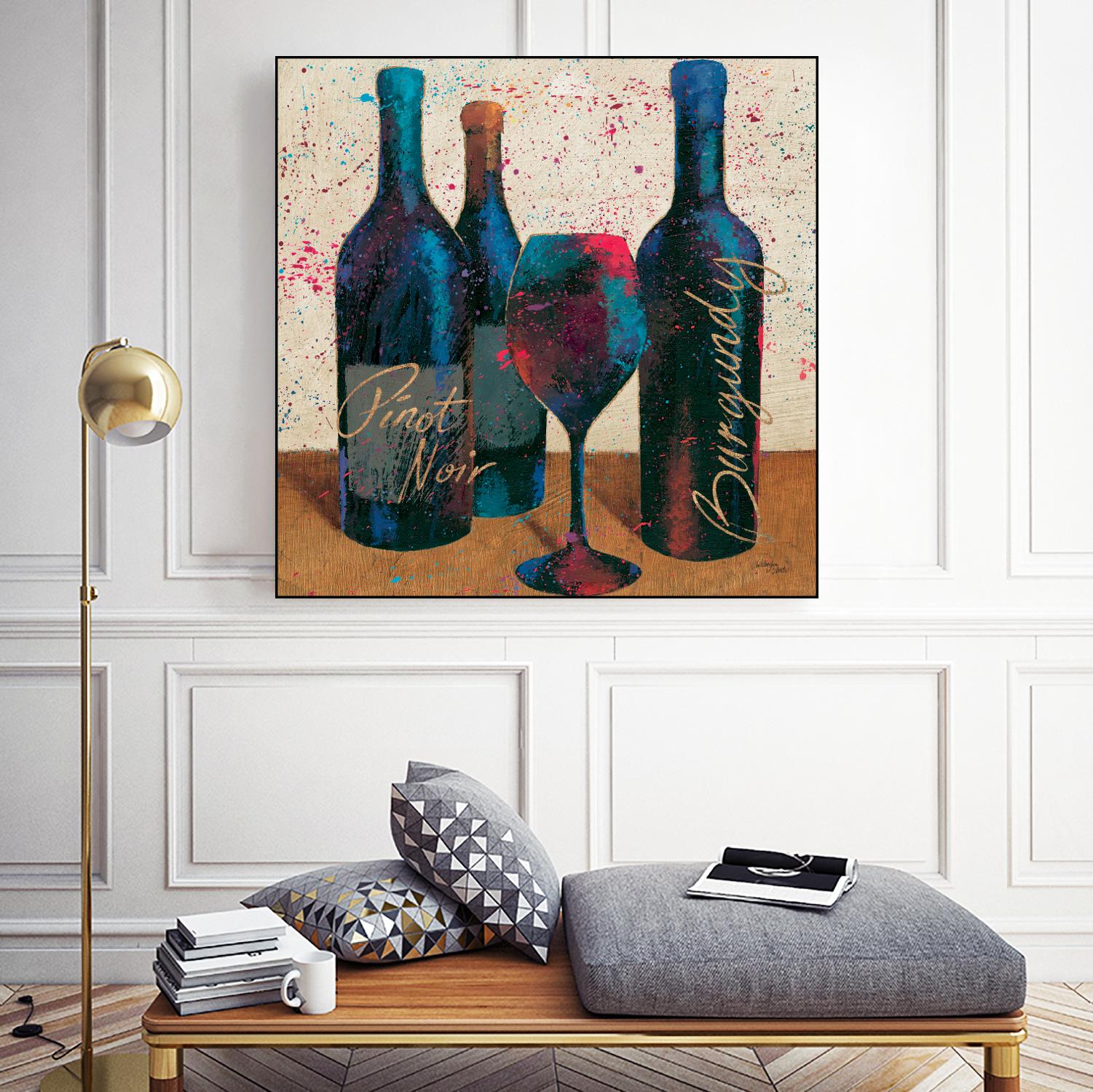 Wine Splash Light III by Wellington Studio on GIANT ART - red fruit-food-drink