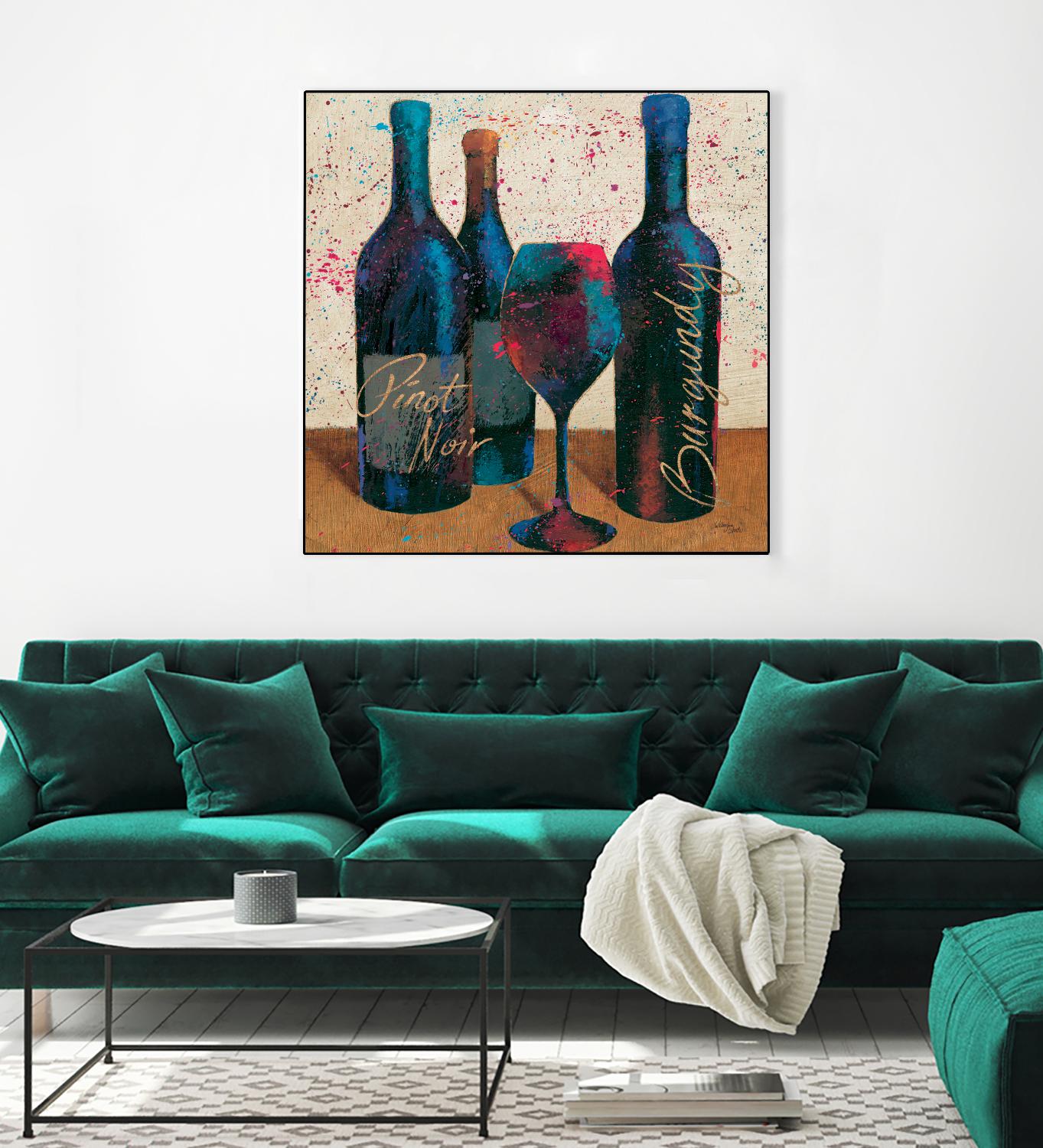 Wine Splash Light III by Wellington Studio on GIANT ART - red fruit-food-drink