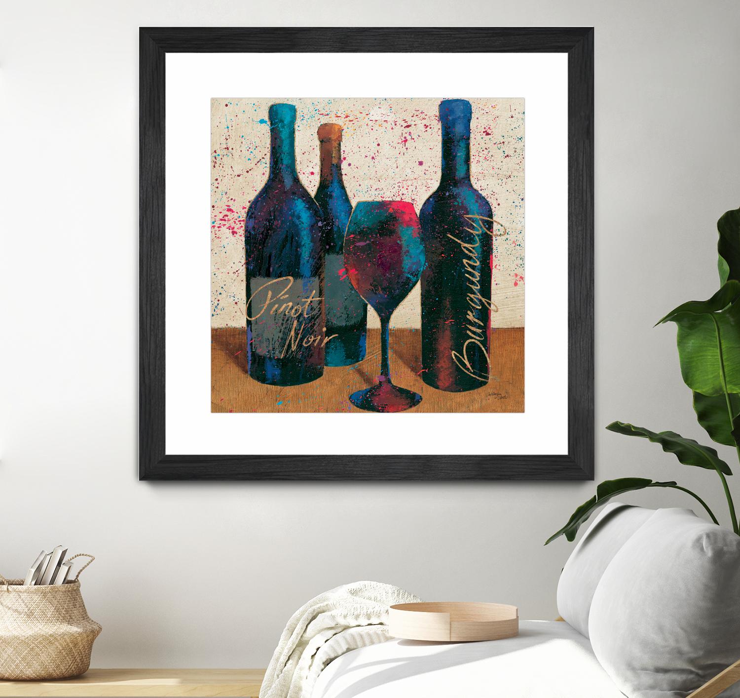 Wine Splash Light III by Wellington Studio on GIANT ART - red fruit-food-drink