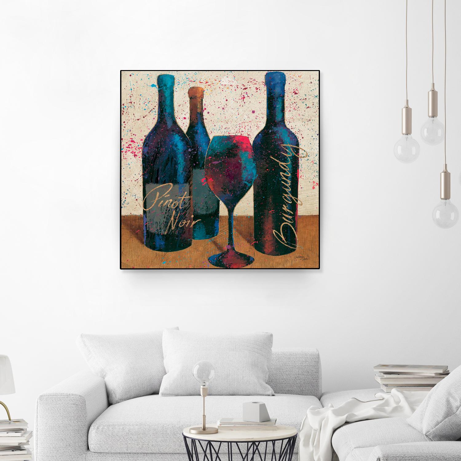 Wine Splash Light III by Wellington Studio on GIANT ART - red fruit-food-drink