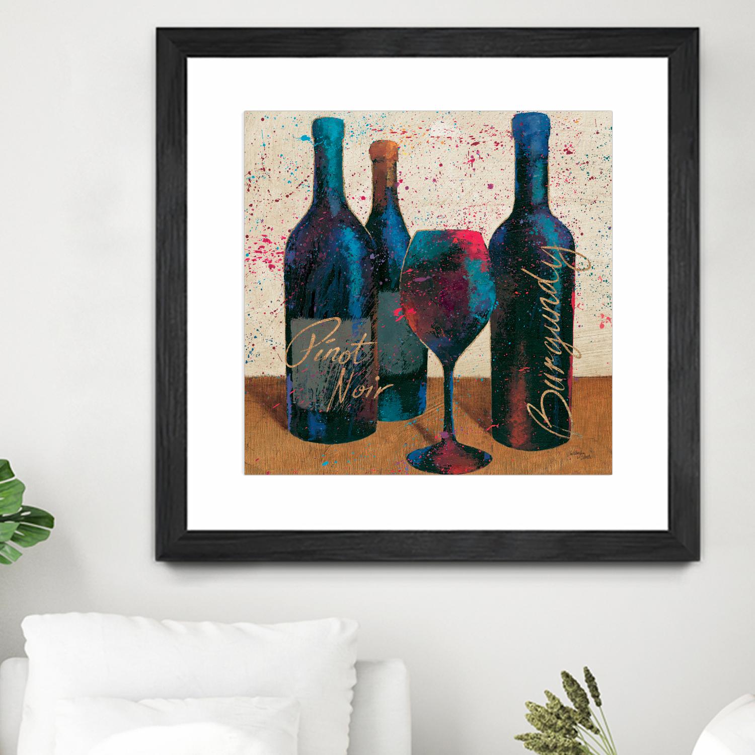 Wine Splash Light III by Wellington Studio on GIANT ART - red fruit-food-drink