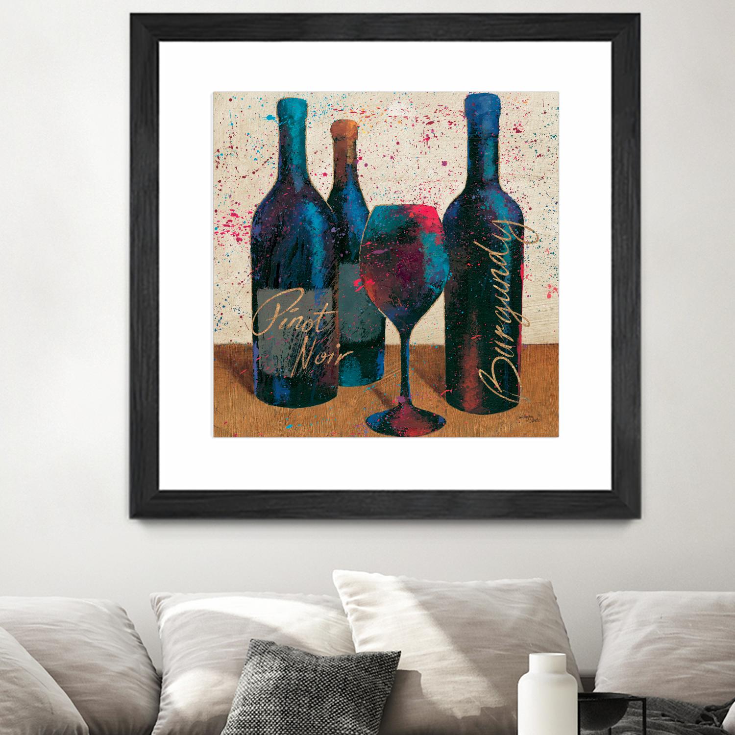 Wine Splash Light III by Wellington Studio on GIANT ART - red fruit-food-drink