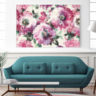Floral Gallery by Wild Apple Portfolio on GIANT ART - green floral