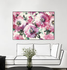 Floral Gallery by Wild Apple Portfolio on GIANT ART - green floral