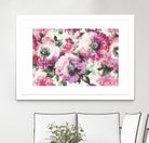 Floral Gallery by Wild Apple Portfolio on GIANT ART - green floral