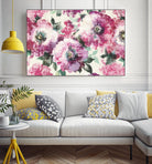 Floral Gallery by Wild Apple Portfolio on GIANT ART - green floral