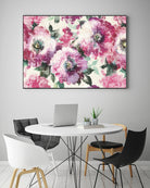 Floral Gallery by Wild Apple Portfolio on GIANT ART - green floral