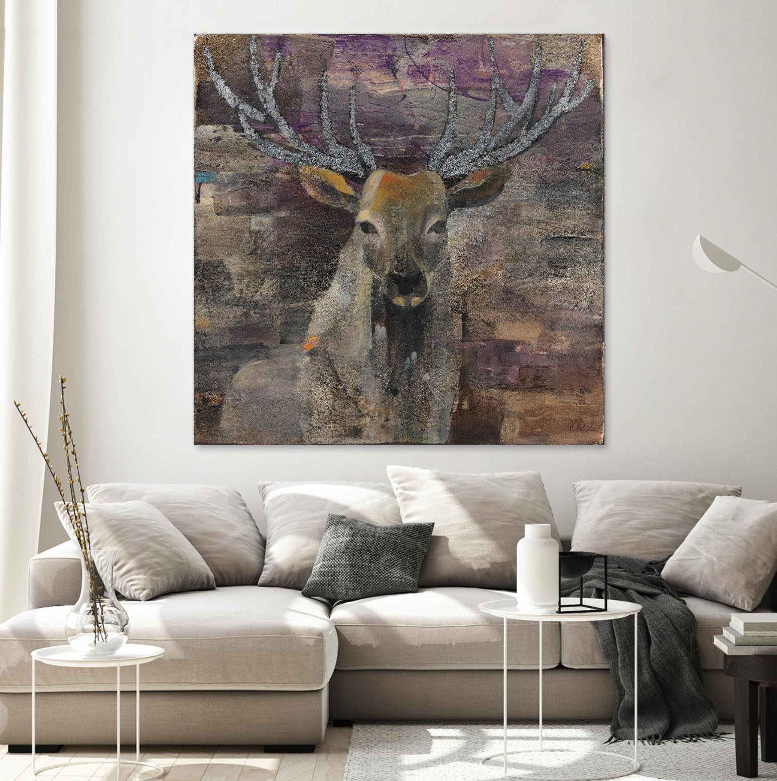 The Leader by Albena Hristova on GIANT ART - brown animals