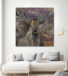 The Leader by Albena Hristova on GIANT ART - brown animals