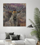 The Leader by Albena Hristova on GIANT ART - brown animals