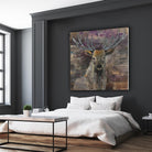 The Leader by Albena Hristova on GIANT ART - brown animals