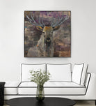 The Leader by Albena Hristova on GIANT ART - brown animals