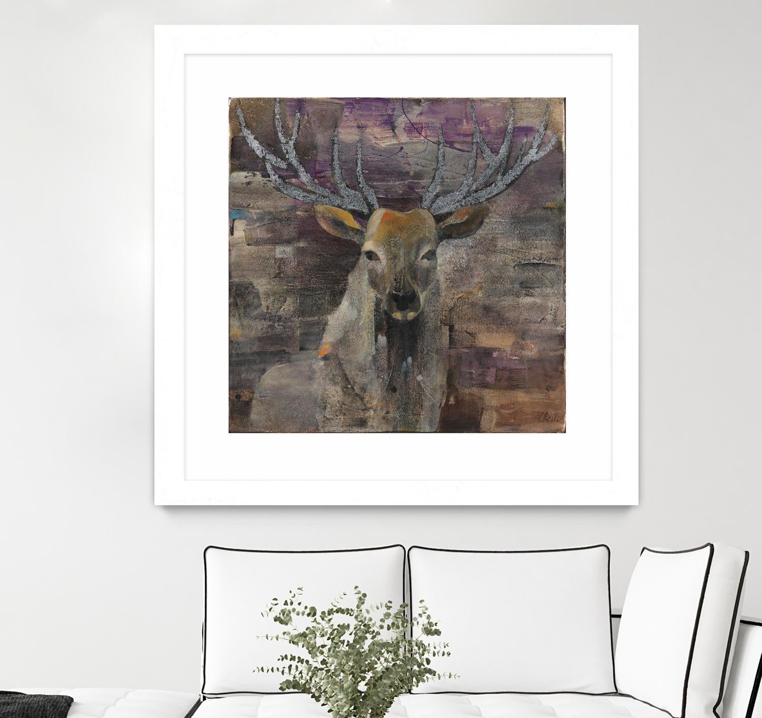 The Leader by Albena Hristova on GIANT ART - brown animals