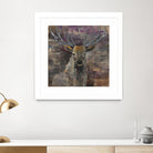 The Leader by Albena Hristova on GIANT ART - brown animals