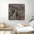 The Leader by Albena Hristova on GIANT ART - brown animals