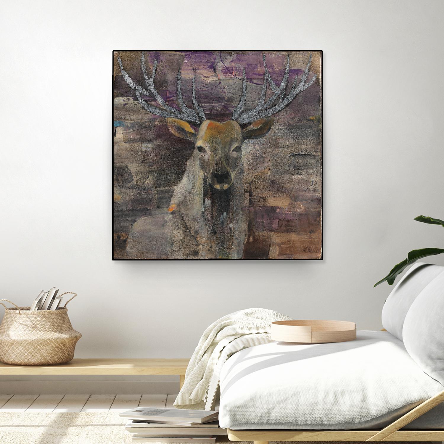 The Leader by Albena Hristova on GIANT ART - brown animals