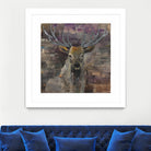 The Leader by Albena Hristova on GIANT ART - brown animals