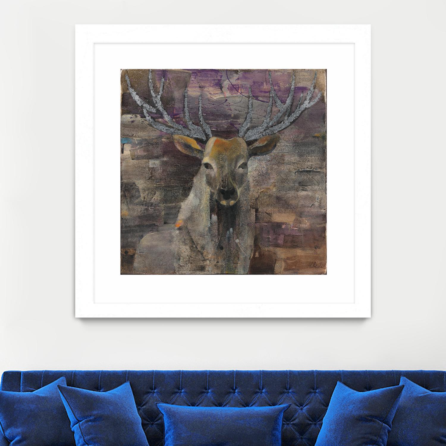 The Leader by Albena Hristova on GIANT ART - brown animals